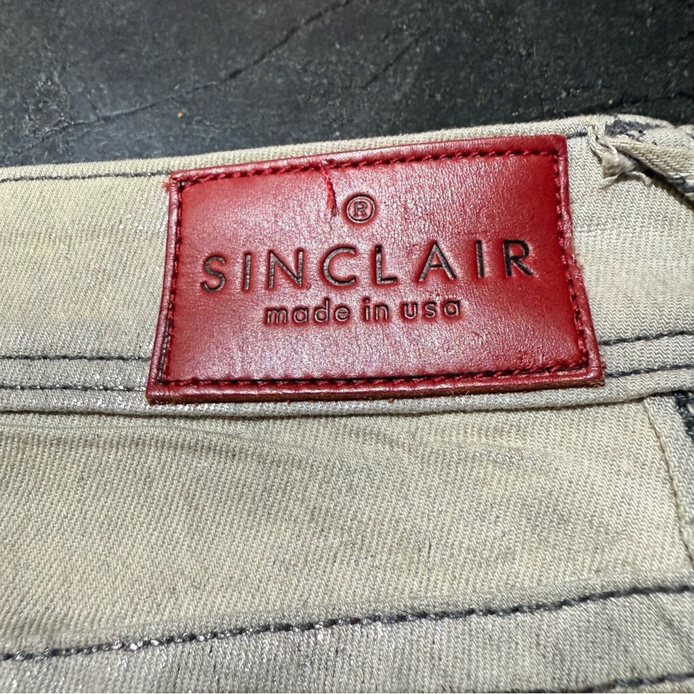Sinclair Silver Jeans - image 6